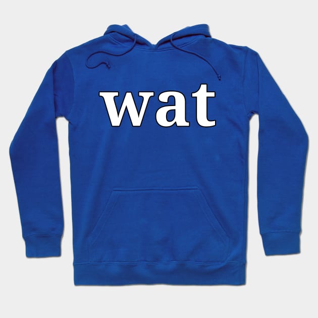 Wat Hoodie by epiclovedesigns